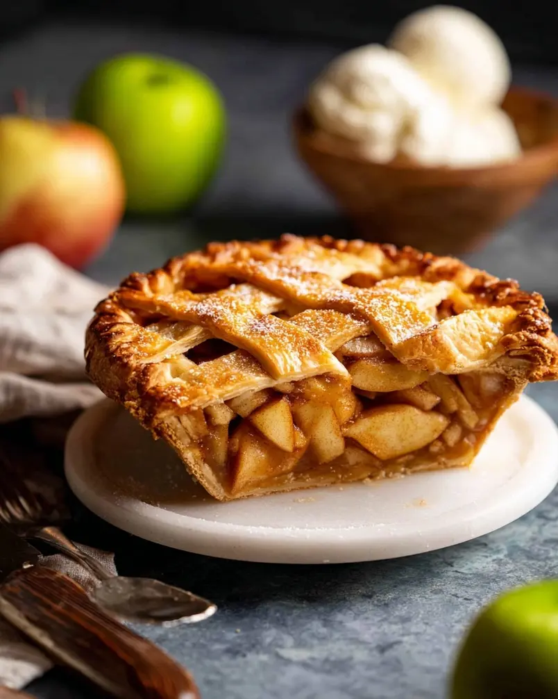 My Perfect Apple Pie 2 Hands mixing dough for apple pie crust