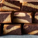 Spiced Chocolate Marble Shortbread 3 Spiced Chocolate Marble Shortbread