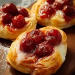 Shortcut Cherry Danish 5 Shortcut Cherry Danish