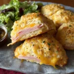 Easy Ham and Cheese Biscuits 8 Easy Ham and Cheese Biscuits