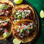 Easy Chorizo Street Tacos 5 Easy Chorizo Street Tacos