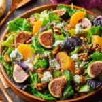 Orange, Fig, and Gorgonzola Salad 5 Orange, Fig, and Gorgonzola Salad