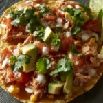 Tuna Tostadas 4 Tuna Tostadas