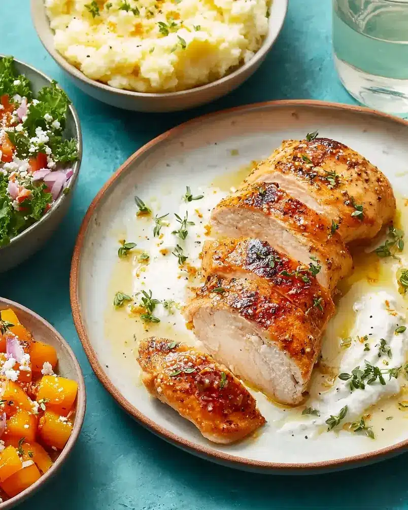 A Month's Worth of Quick and Easy Dinners 3 A skillet meal being cooked on a stove