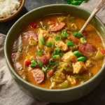 Chicken and Andouille Gumbo 7 Chicken and Andouille Gumbo