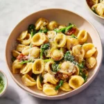 One Pan Orecchiette Pasta 4 One Pan Orecchiette Pasta