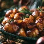 Maple Cinnamon Roasted Apples 6 maple cinnamon roasted apples