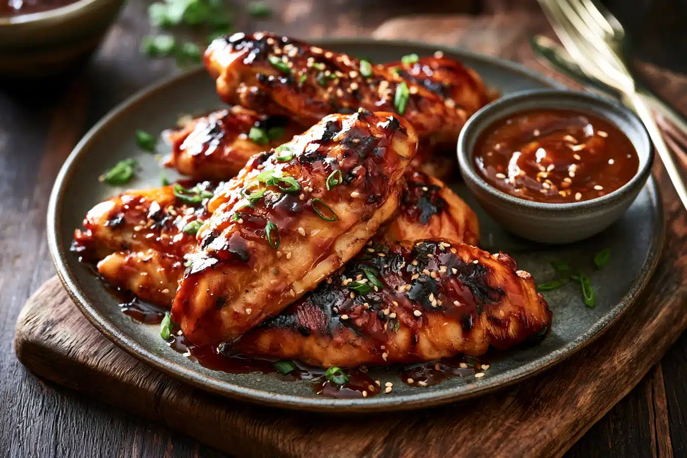 Sticky BBQ Chicken Recipe for Grilling 2 Sticky BBQ Chicken Recipe for Grilling