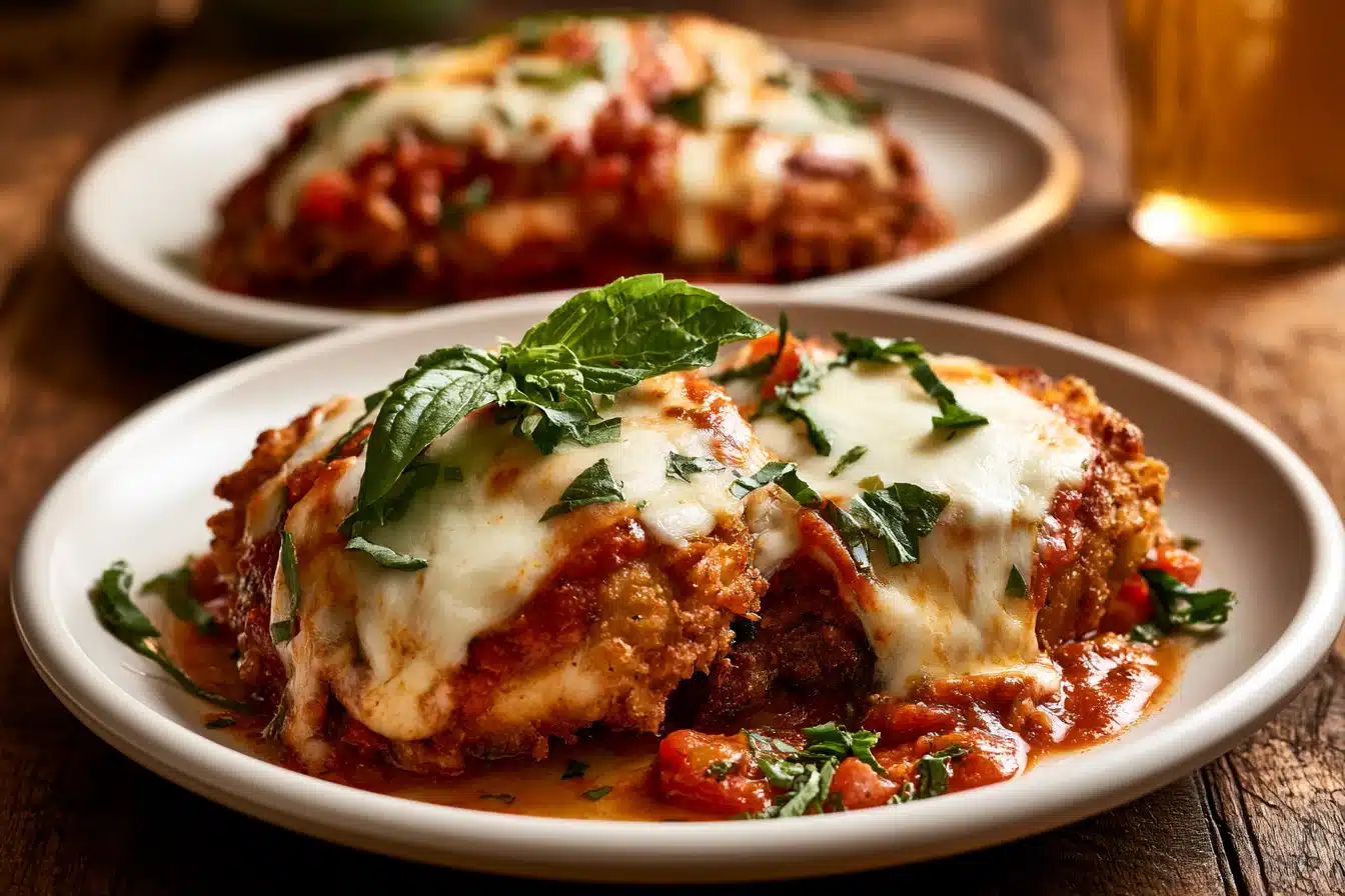Crispy Chicken Parmesan Recipe 2 Crispy Chicken Parmesan Recipe
