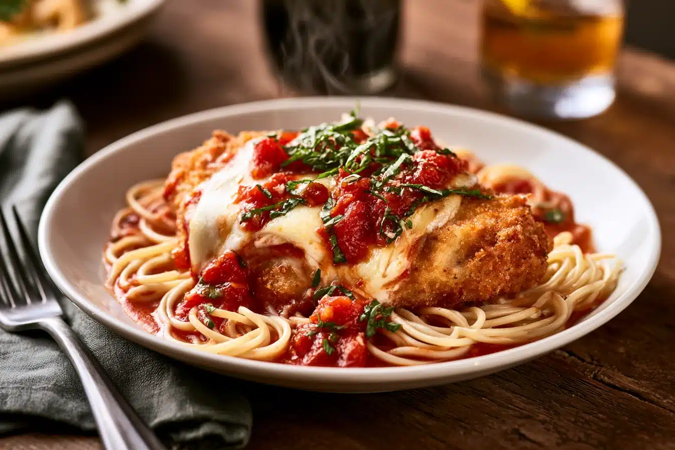 Crispy Chicken Parmesan Recipe 3 Crispy Chicken Parmesan Recipe