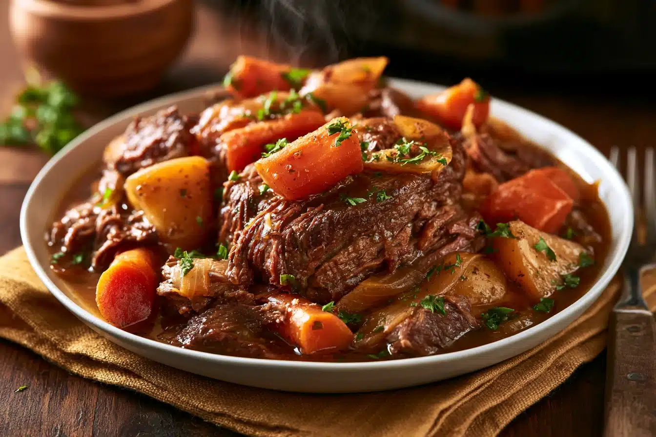 Slow Cooker Pot Roast Recipe 2 Slow Cooker Pot Roast Recipe