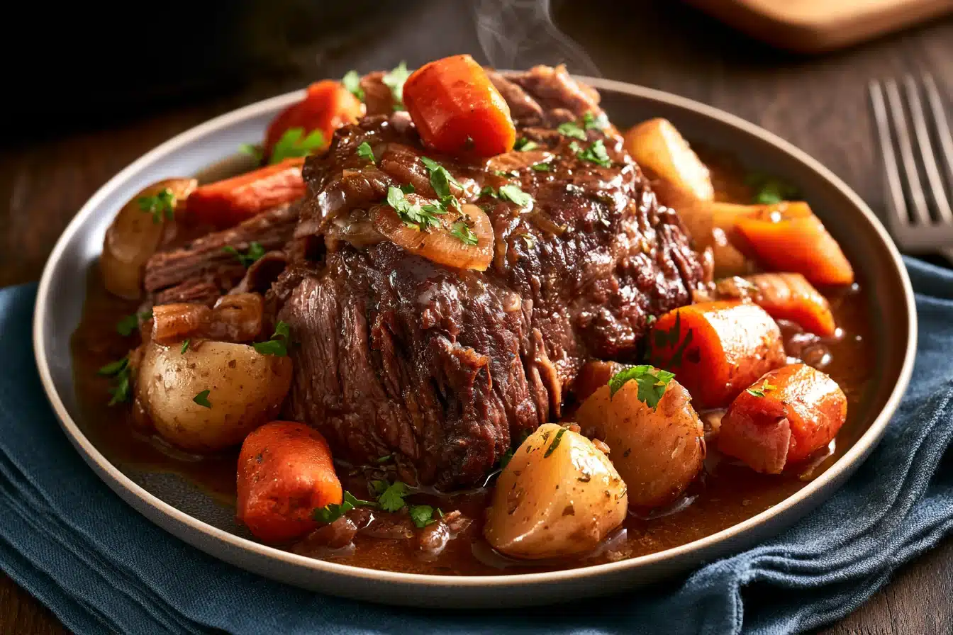 Slow Cooker Pot Roast Recipe 3 Slow Cooker Pot Roast Recipe