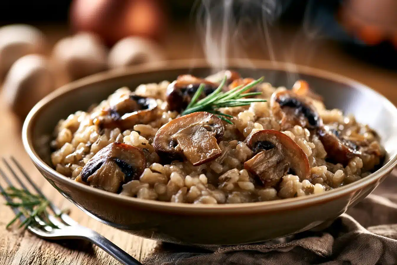 Creamy Mushroom Risotto Recipe 3 Creamy Mushroom Risotto Recipe